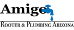 Amigo Rooter & Plumbing Logo