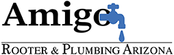 Amigo Rooter & Plumbing Logo